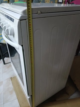 Cocina de gas con horno