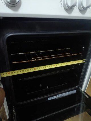 Cocina de gas con horno