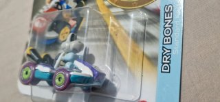 Dry Bones Hot Wheels Mario Kart