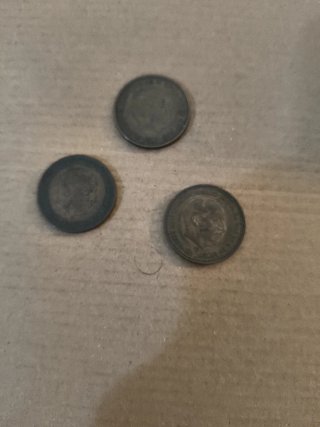 3 Monedas 2'50 Franco