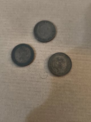 3 Monedas 2'50 Franco