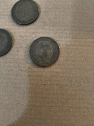 3 Monedas 2'50 Franco