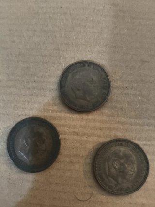 3 Monedas 2'50 Franco