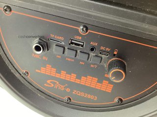 altavoz portatil bluetooth zqs zqs2803