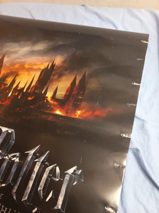 Póster Harry Potter y las Reliquias de la Muerte