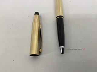 boligrafo cross dorado