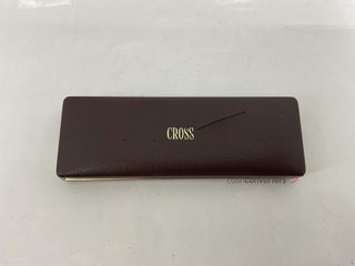 boligrafo cross dorado