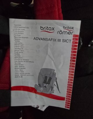 Silla de coche para bebé