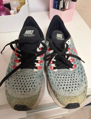 Nike Zoom Pegasus 35 Gris/Rojo