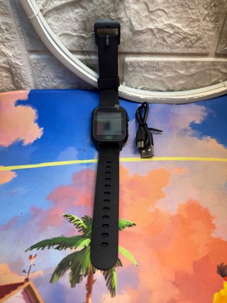 Reloj Inteligente Negro infantil.