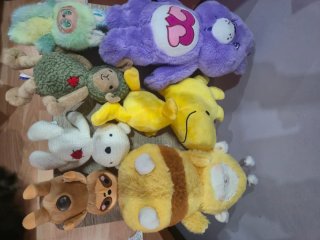 Lote de peluches variados