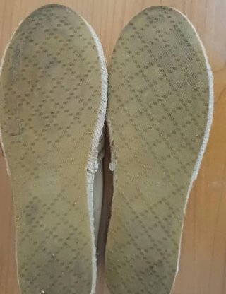 Alpargatas Gucci Beige
