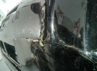Paragolpes delantero nissan x-trail (t30) 1037968