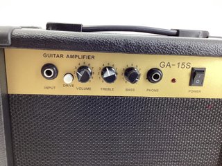 amplificador guitarra ga ga-15s