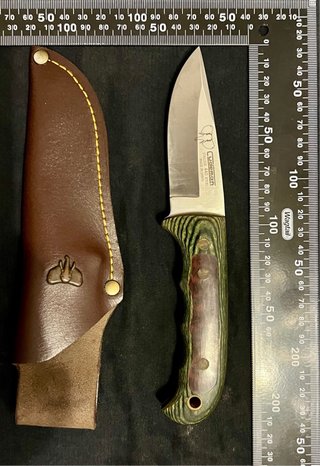 Funda de cuero para Cudeman