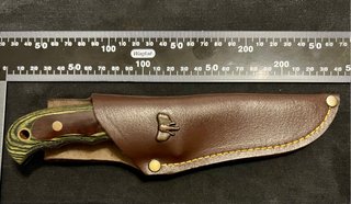 Funda de cuero para Cudeman