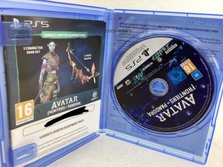 avatar frontiers of pandora from the ashes edition ps5
