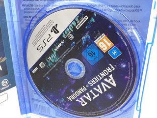 avatar frontiers of pandora from the ashes edition ps5