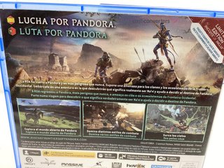 avatar frontiers of pandora from the ashes edition ps5