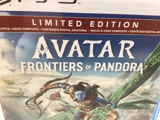 avatar frontiers of pandora from the ashes edition ps5