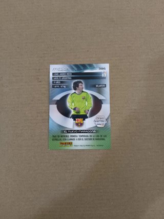 Carta Messi 2006/2007