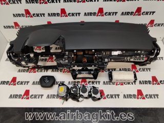 SKODA FABIA 4ª GENER (IV) 2021 - 2022 - 2023 - 2024 MODELO 1 KIT AIRBAGS COMPLETO SKODA FABIA 4ª GENER (IV) 2021 - 2022 - …