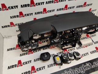 SKODA FABIA 4ª GENER (IV) 2021 - 2022 - 2023 - 2024 MODELO 1 KIT AIRBAGS COMPLETO SKODA FABIA 4ª GENER (IV) 2021 - 2022 - …