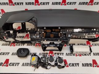 SKODA FABIA 4ª GENER (IV) 2021 - 2022 - 2023 - 2024 MODELO 1 KIT AIRBAGS COMPLETO SKODA FABIA 4ª GENER (IV) 2021 - 2022 - …