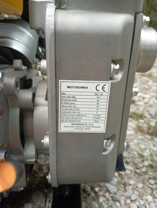 Motobomba Benza BRP150
