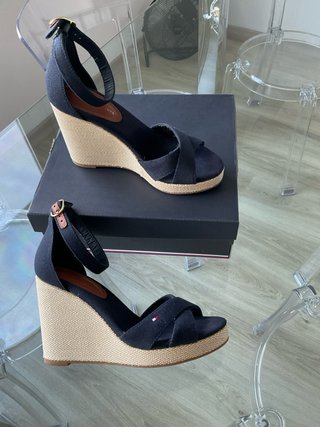 Sandalias cuña Tommy Hilfiger Talla 38