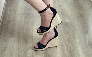 Sandalias cuña Tommy Hilfiger Talla 38