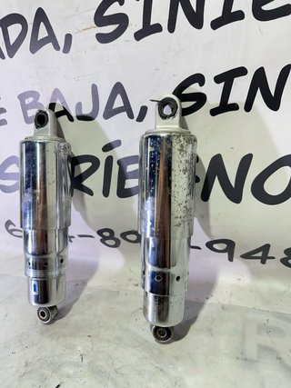 Suspensiones traseras kymco venox 250
