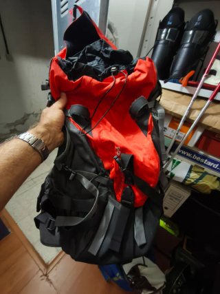 Mochila Quechua 40+5 L