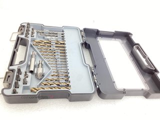 accesorio taladro dexter set 33 brocas y puntas
