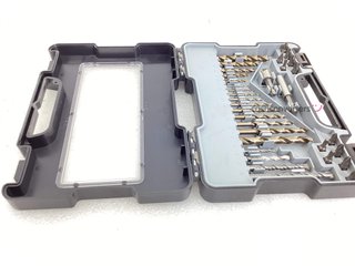 accesorio taladro dexter set 33 brocas y puntas