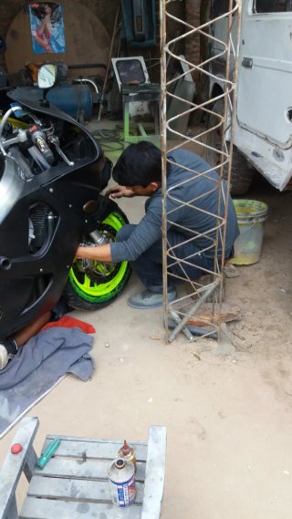 Vendo cbr 920 rr fireblade en perfecto estado