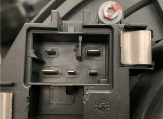 58810 motor calefacción 3c1820015n volkswagen