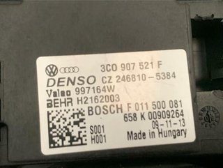 58810 motor calefacción 3c1820015n volkswagen