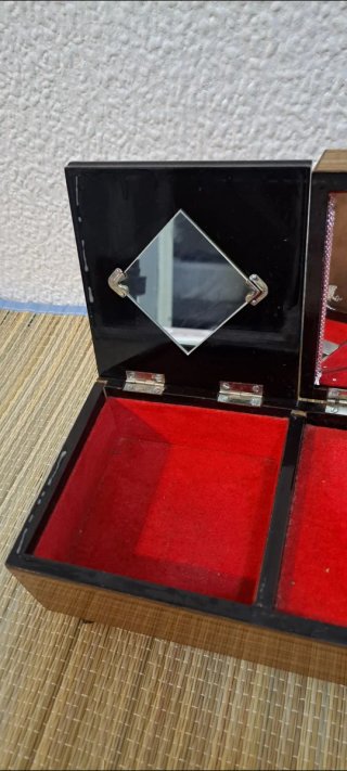 Caja de música bailarina