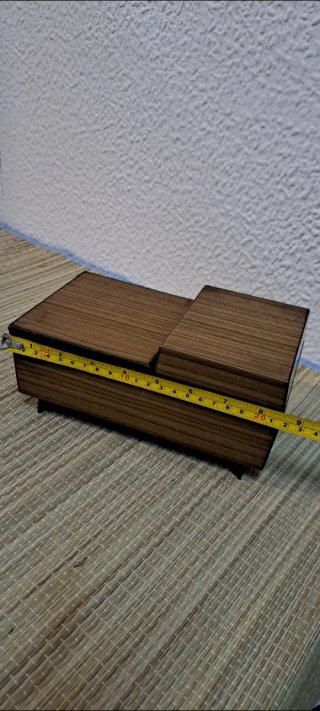 Caja de música bailarina