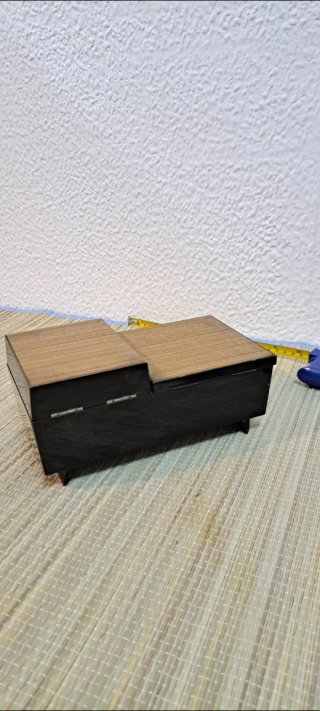 Caja de música bailarina