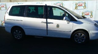 Citroen 575427 paragolpes delantero c8 hdi 138 fap