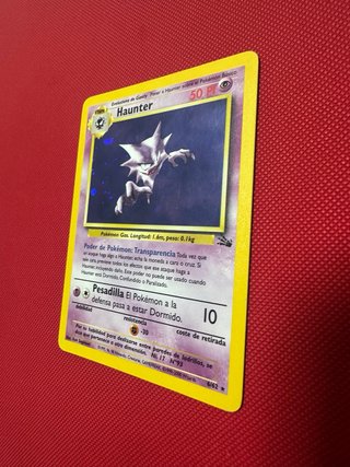 Carta Pokémon Haunter Fosforescente Unlimited
