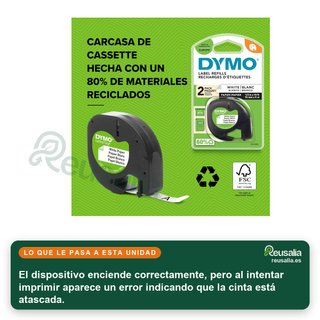 - DYMO LetraTag LT-100H etiquetadora portátil