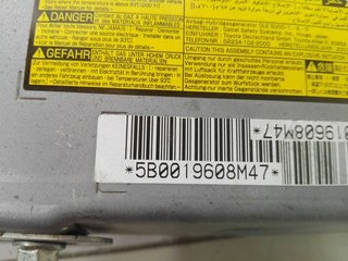 5B0019608M47 AIRBAG DE RODILLA DERECHO LEXUS LS 460/600H 2006-2007-2008-2009