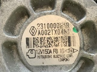 Alternador renault 231000024r scenic iii 1.4 58829