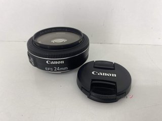 objetivos canon canon ef-s 24mm f2.8 stm