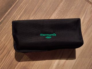 Estuche enrollable para utensilios