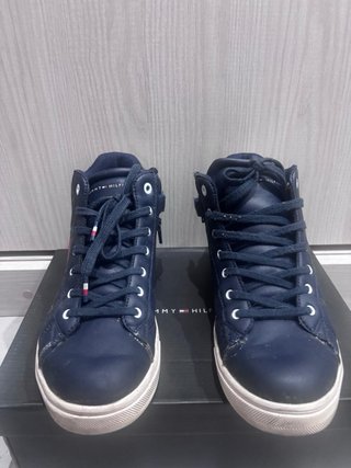 Zapatillas Tommy Hilfiger altas azul marino talla