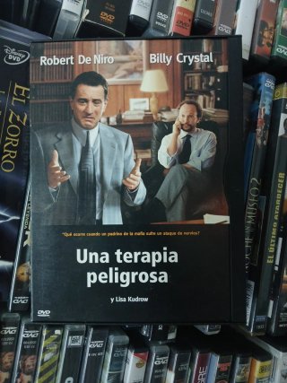 Una Terapia Peligrosa DVD Robert De Niro